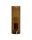 Beistelllampe Rauchglas Metall E27 30 cm hoch in Cognac