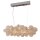 Pendelleuchte Esstisch B: 80 cm Metall Rauchglas 8x G9