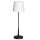 Beistelllampe Schwarz Weiß 68,5 cm E27 Metall Stoff Modern