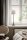 Beistelllampe Schwarz Weiß 68,5 cm E27 Metall Stoff Modern