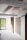 Deckenlampe Metall Glas E27 D: 53 cm in Messing Weiß rund