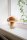 Tischlampe Glas 30 cm hoch Braun marmoriert E27 Pilzdesign
