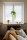 Tischlampe Glas 30 cm hoch Braun marmoriert E27 Pilzdesign