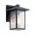 Wandleuchte außen Aluminium Glas E27 IP44 25,8 cm hoch