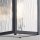 Wandleuchte außen Aluminium Glas E27 IP44 25,8 cm hoch