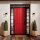 Wandleuchte außen Aluminium Glas E27 IP44 25,8 cm hoch