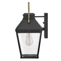 Außenlampe Wand Rustikal Vintage H: 42,8 cm IP44 E27