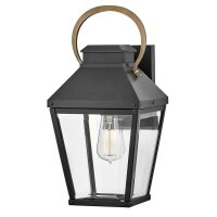 Außenlampe Wand Rustikal Vintage H: 42,8 cm IP44 E27