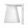 Wandlampe außen Weiß LED GU10 IP44 15,4 cm hoch klein