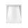 Wandlampe außen Weiß LED GU10 IP44 15,4 cm hoch klein