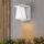 Wandlampe außen Weiß LED GU10 IP44 15,4 cm hoch klein