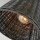 Wandleuchte Metall Rattan E27 verstellbar Schwarz vielseitig