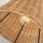 Wandlampe Rattan Metall Gelenkarm schwenkbar E27 zum Lesen