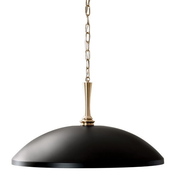 Hängeleuchte Metall E27 Ø 50,8 cm in Bronze Schwarz