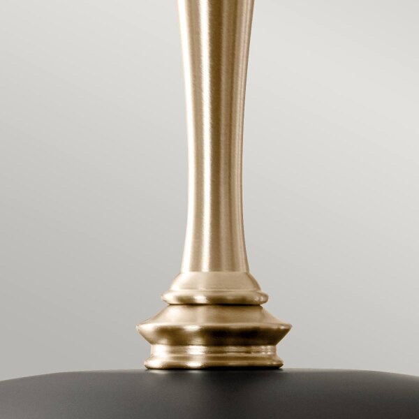Hängeleuchte Metall E27 Ø 50,8 cm in Bronze Schwarz