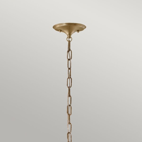 Hängeleuchte Metall E27 Ø 50,8 cm in Bronze Schwarz