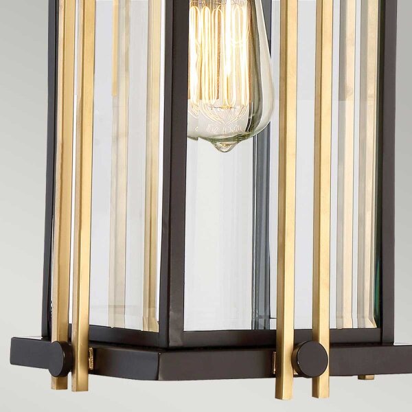 Glanzvolle Pendellampe GORDON außen Modern Design