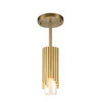 Deckenleuchte verstellbar Metall Glas Modern H: max....