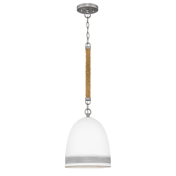 Pendelleuchte Keramik Schirm D: 25,4 cm E27 Retro