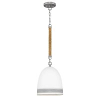 Pendelleuchte Keramik Schirm D: 25,4 cm E27 Retro