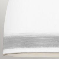 Pendelleuchte Keramik Schirm D: 25,4 cm E27 Retro