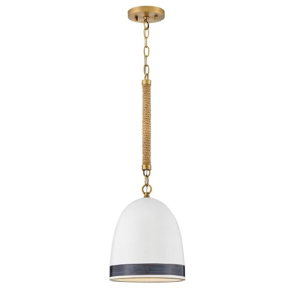 Hängeleuchte Keramik E27 Ø 25,4 cm Retro Design