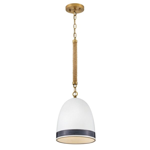 Hängeleuchte Keramik E27 Ø 25,4 cm Retro Design