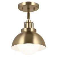 Innenleuchte 3-in-1 Wand Decke Hänge Metall Glas in...