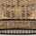 Pendelleuchte Seil Metall D: 50,8 cm H: max. 233,3 cm Boho