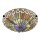 Deckenlampe Buntglas Ø 42 cm rund 2x E27 Tiffany Stil