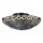 Deckenlampe Buntglas Ø 42 cm rund 2x E27 Tiffany Stil
