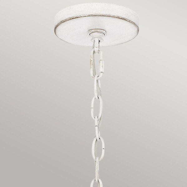 Pendelleuchte Glas Seil Metall E27 D: 50,4 cm rund 4x E27
