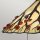 Tischlampe Metall Glas 62,9 cm Tiffany Stil 2x E27 Handarbeit