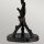 Tischlampe Metall Glas 62,9 cm Tiffany Stil 2x E27 Handarbeit