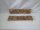 Wanddeko Teak Holz L: 60 cm Unikat Handarbeit