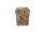 Hocker Beistelltisch Teak Holz H: 40 cm Unikat Handarbeit