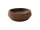 Schale Teak Holz 25 x 27 x 9 cm Unikat Handarbeit