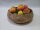 Schale Teak Holz 25 x 27 x 9 cm Unikat Handarbeit