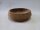 Schale Teak Holz 25 x 27 x 9 cm Unikat Handarbeit