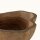 Schale Teak Holz 20 cm breit klein Unikat Handarbeit