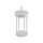 LED Akku Tischlampe Aluminium dimmbar IP44 28,4 cm Weiß