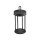 LED Akku Tischlampe Aluminium dimmbar IP44 2 W Schwarz