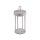 LED Akku Tischleuchte Aluminium dimmbar IP44 2 W Greige