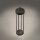 LED Akku Tischleuchte Metall dimmbar IP44 2 W Schwarz