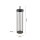 LED Akku Tischleuchte Metall dimmbar IP44 2 W Schwarz