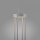 LED Akku Tischlampe Metall dimmbar IP44 2700 K Greige