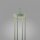 LED Akku Tischlampe Metall dimmbar IP44 2700 K Grün