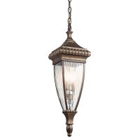Pendelleuchte in Bronze au&szlig;en Vintage edel LUCRETIA