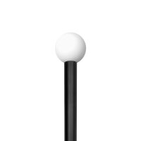 Stehlampe Wohnzimmer 173 cm Schwarz Weiß E27...