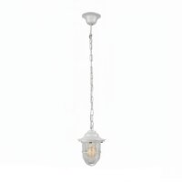 Außenleuchte Echt-Messing Glas E27 IP54 D: 16 cm...